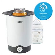NUK Thermo Express Flaschenwarmer, schonendes Erwarmen in nur 90 Sekunden, fuer alle handelsueblichen Glaschen und Flaschen