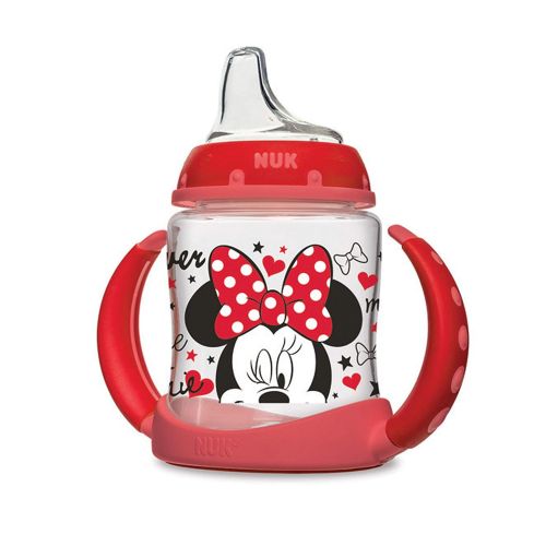 누크 [아마존베스트]NUK Disney Learner Sippy Cup, Minnie Mouse, 5oz 1pk