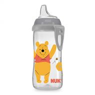 [아마존베스트]NUK Disney Active Sippy Cup, Winnie the Pooh, 10oz 1pk