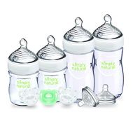 [아마존베스트]NUK Simply Natural Baby Bottle Newborn Gift Set