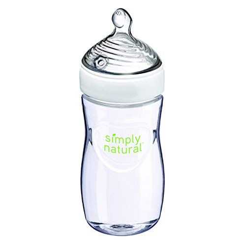 누크 [아마존베스트]NUK Simply Natural Baby Bottle Newborn Gift Set