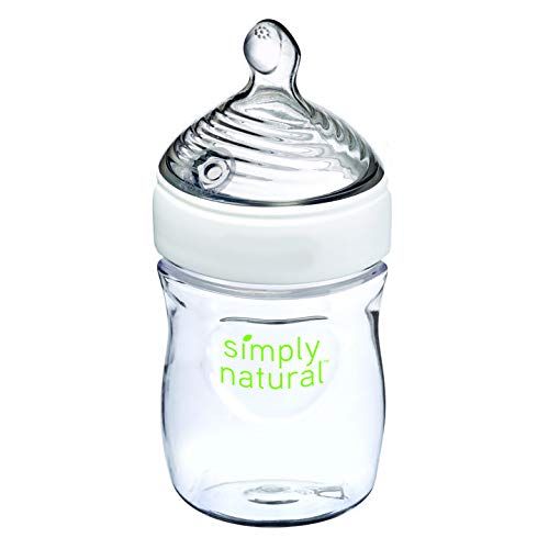 누크 [아마존베스트]NUK Simply Natural Baby Bottle Newborn Gift Set