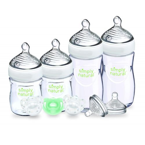 누크 [아마존베스트]NUK Simply Natural Baby Bottle Newborn Gift Set