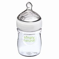 [아마존베스트]NUK Simply Nautral Baby Bottle, Clear, 5oz 1pk