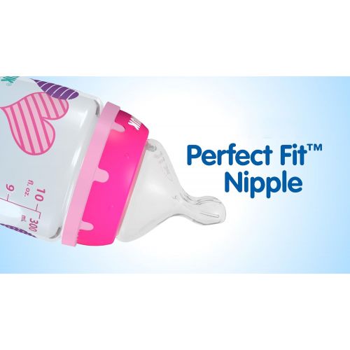 누크 [아마존베스트]NUK Wide Neck Silicone Nipple, Fast Flow, Size 2, 2-Count (1 Package)