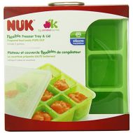 [아마존베스트]NUK Homemade Baby Food Flexible Freezer Tray and Lid Set