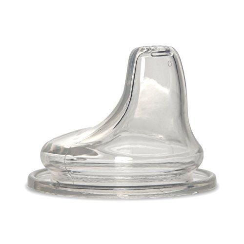 누크 [아마존베스트]NUK Replacement Silicone Spout, Clear, 1pk