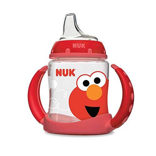 누크 [아마존베스트]NUK Sesame Street Learner Cup, 5oz