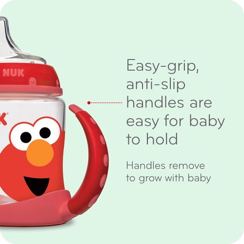 누크 [아마존베스트]NUK Sesame Street Learner Cup, 5oz