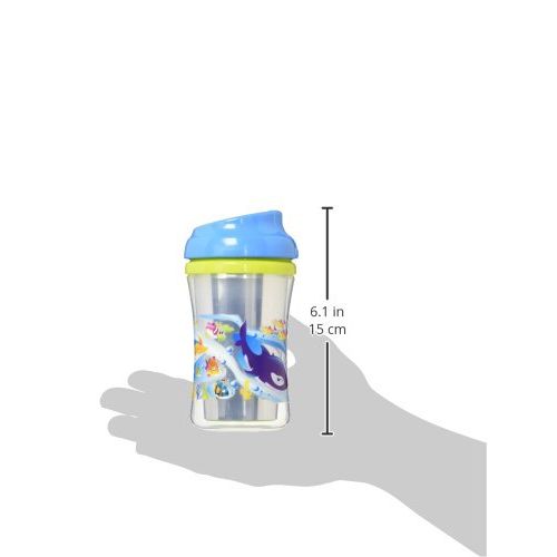 누크 [아마존베스트]First Essentials by NUK Hard Spout Sippy Cup, 10 oz., 2-Pack