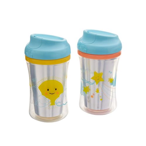 누크 [아마존베스트]First Essentials by NUK Hard Spout Sippy Cup, 10 oz., 2-Pack