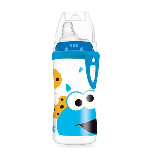 누크 [아마존베스트]NUK Sesame Street Active Cup, 10oz