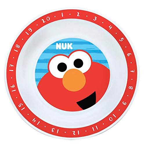 누크 [아마존베스트]NUK Sesame Street Bowl