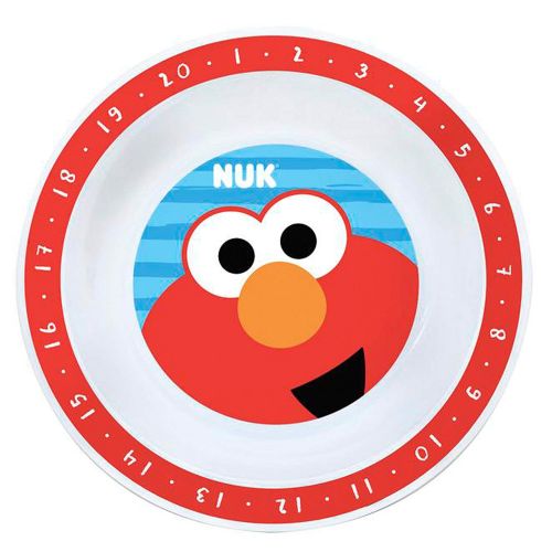 누크 [아마존베스트]NUK Sesame Street Bowl