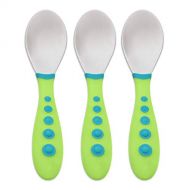 [아마존베스트]NUK First Essentials Kiddy Cutlery Spoons in Assorted Colors, 3-count
