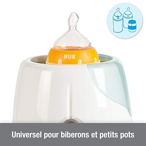 누크 NUK Nuk - 700216 - Chauffe-Biberon Auto Maison- Bleu-Vert