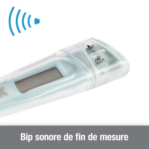누크 Nuk 700424 Fieberthermometer (rektale Verwendung, 10 Sekunden)