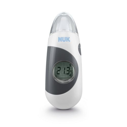 누크 NUK 10256345 Baby Thermometer 2in1, weiss/grau