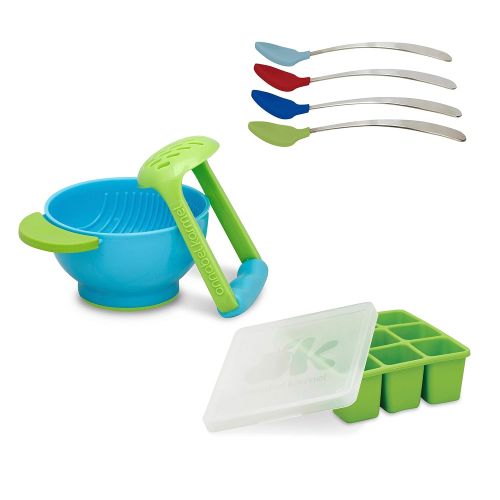 누크 Nuk 6 Piece Feeding Set