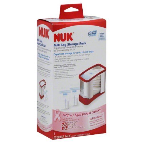 누크 NUK Milk Bag Storage Rack