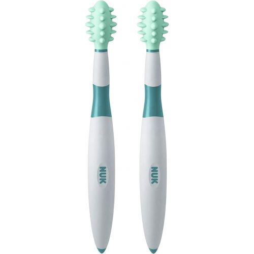 누크 Nuk Brush (Pack of 2)