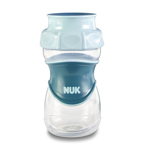 누크 NUK Everlast 360 Sippy Cup, Blue, 10oz 1pk