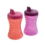 First Essentials by NUK Gerber GraduatesFun Grips Hard Spout Sippy Cups, Girl, 10 Ounce, 2-Pack
