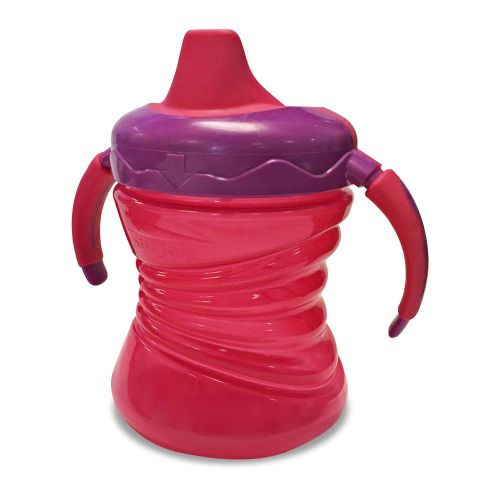 누크 First Essentials by NUK Fun Grips Soft Spout Trainer Cup, 7 oz.