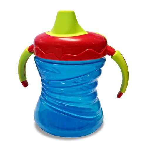 누크 First Essentials by NUK Fun Grips Soft Spout Trainer Cup, 7 oz.