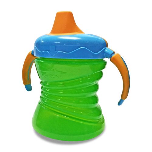 누크 First Essentials by NUK Fun Grips Soft Spout Trainer Cup, 7 oz.