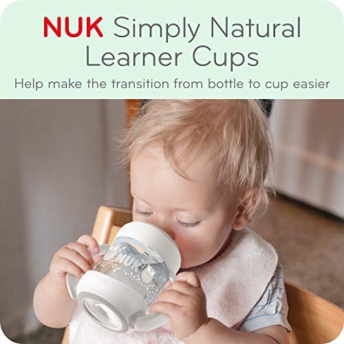 누크 NUK Simply Natural Learner Cup