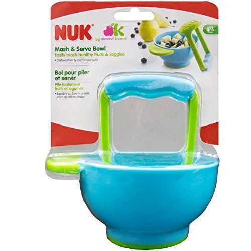 누크 NUK Mash and Serve Bowl, Bowls, 1 Count