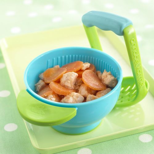 누크 NUK Mash and Serve Bowl, Bowls, 1 Count