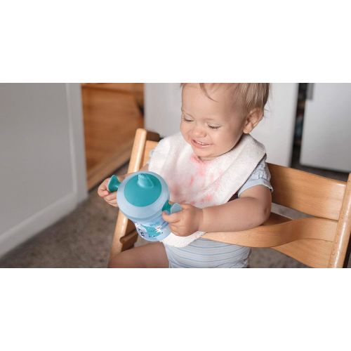 누크 NUK Evolution Soft Spout Learner Cup, 8 oz, 2-Pack, “Colors may vary”