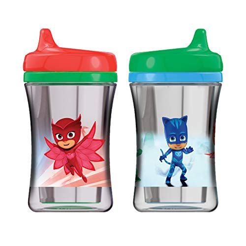 누크 NUK Insulated Sippy Cup, PJ Masks, 9oz 2pk