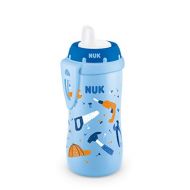 NUK Active Hard Spout Sippy Cup, Colors May Vary