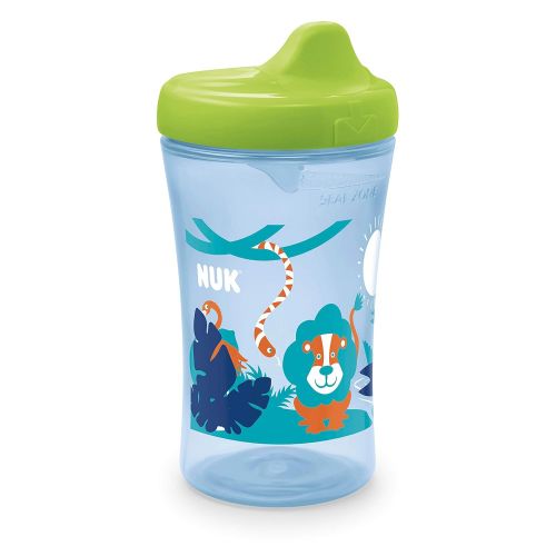 누크 NUK Hide n Seek Hard Spout Sippy Cup, 10 oz, 2 Pack, 9+ Months