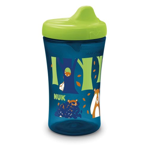 누크 NUK Hide n Seek Hard Spout Sippy Cup, 10 oz, 2 Pack, 9+ Months