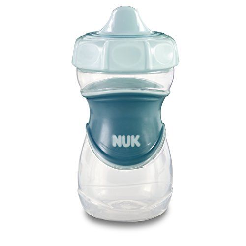 누크 NUK Everlast Sippy Cup, Blue, 10oz 1pk