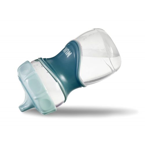 누크 NUK Everlast Sippy Cup, Blue, 10oz 1pk