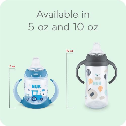 누크 NUK Learner Cup, 5 oz, 1 Pack, 6+ Months