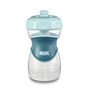 NUK Everlast Straw Sippy Cup, Blue, 10 Oz 1 Pack