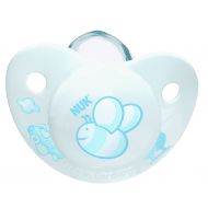 NUK Rose and Blue Silicone 2 Pack BPA Free Pacifier, Size 1, Colors May Vary (Discontinued by Manufacturer)