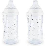NUK Active Sippy Cup, 10 oz, 2 Pack, 12+ Months, Timeless Collection, Amazon Exclusive