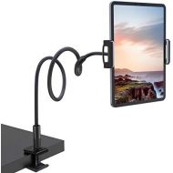 [아마존베스트]NULAXY Gooseneck Tablet Holder, Lazy Tablet Holder: Flexible in Bed Adjustable Stand for Pad Mini 2 3 4, Pad Pro 2018, Pad Air, Switch, Galaxy Tab and Other 4.7 - 10.5 Inch Devices