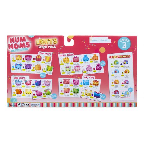  NUM NOMS Num Noms Lights Mega Pack- Style 1