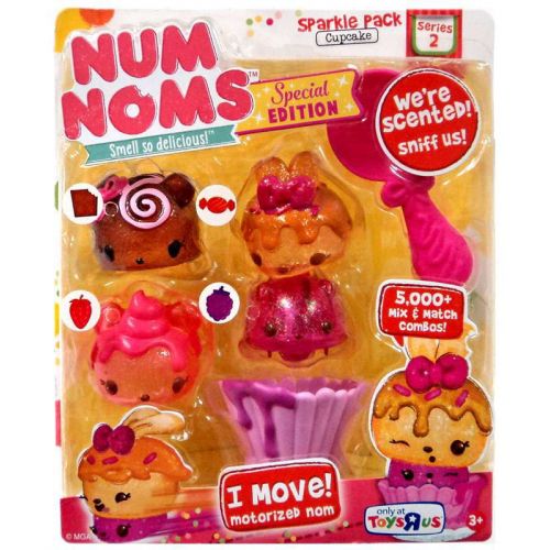  NUM NOMS Num Noms Series 2 Sparkle Pack Cupcake [Special Edition]