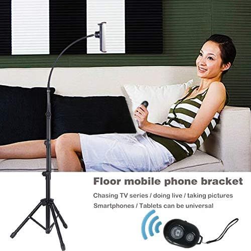  NUNET iPhone/iPad/Macboook Air/DSLR Tripod Floor Stand Aluminum Lightweight Max Height 68 360° Rotation Swivel Surface Pro, MacBook Air, Tablet, Load Capacity 10lb (2022 Upgraded)