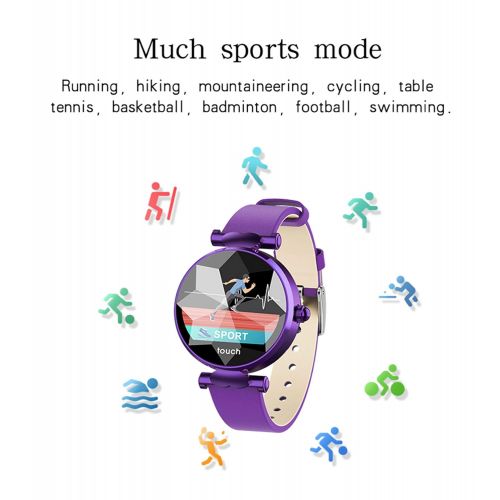  NUO-Z Fitness Tracker Smart Watch Activity Fashion Sports Luxury Wrist Watches IP67 Waterproof Starry Sky Dial for Android iOS