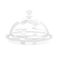 NUOBESTY Dome Cake Stand Clear Plastic Cake Plate Dessert Display Case Cake Storage Box Cake Carrrier Multifunctional Serving Platter Party Favors